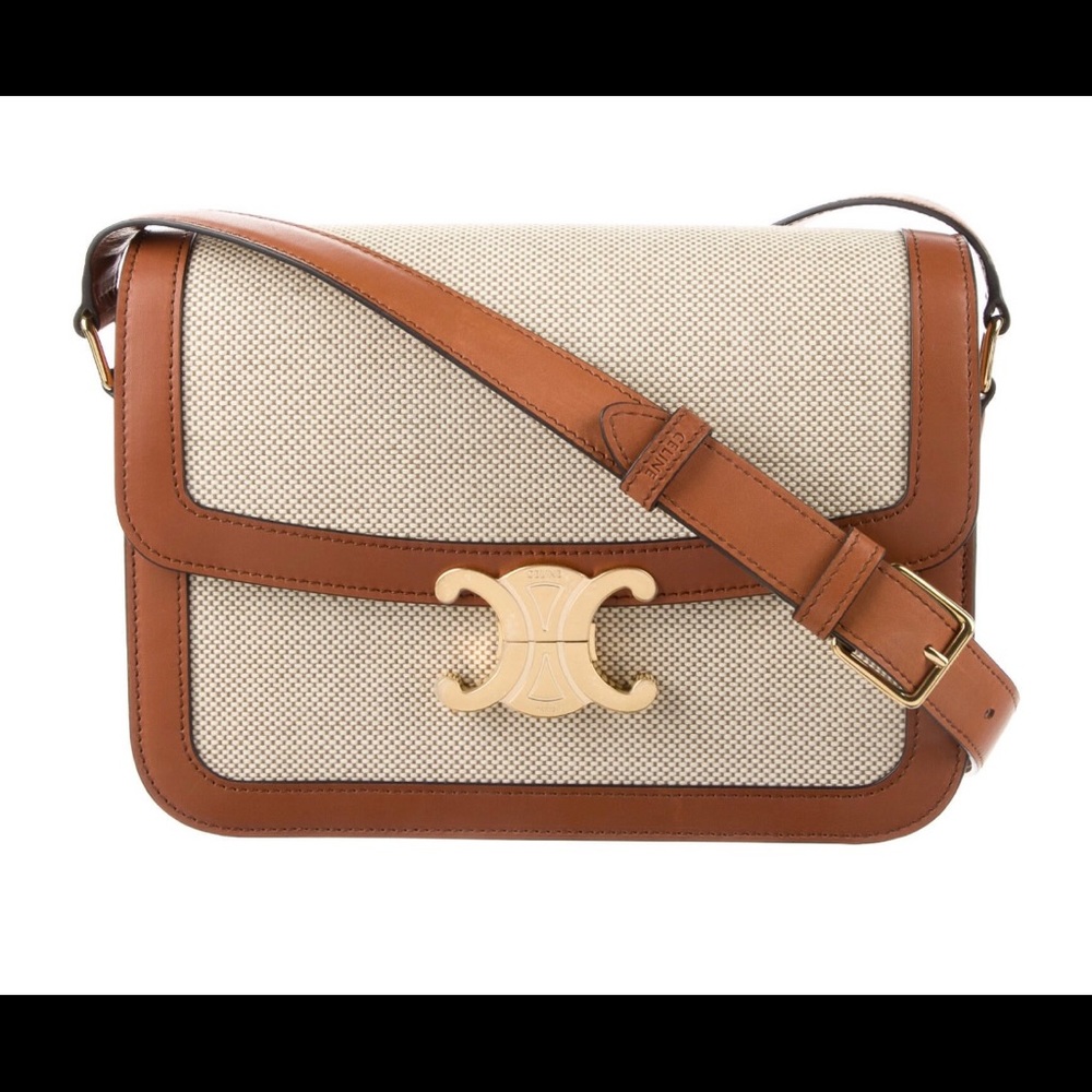 Celine Medium Triomphe Bag
